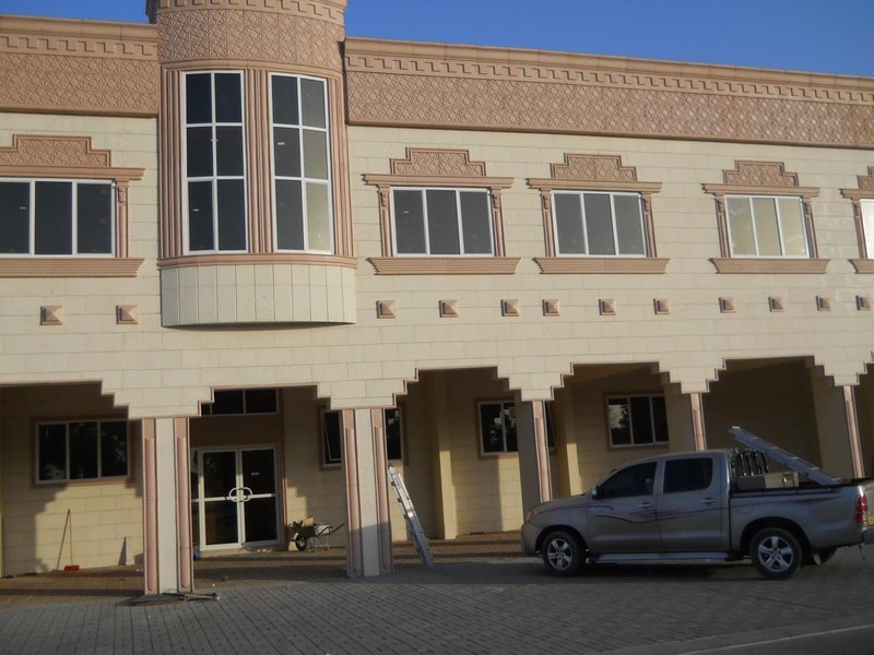 نظام تكييف مجمع سكني في العين أشارج