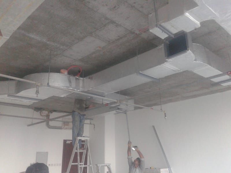 Alain Villa AC Installation