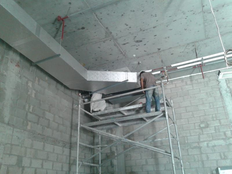 Industrial HVAC