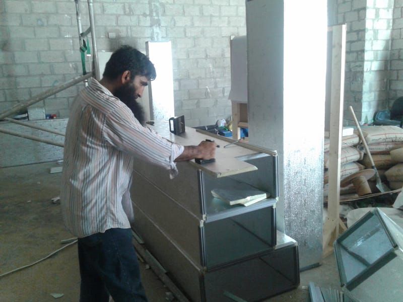 Ductwork Installation